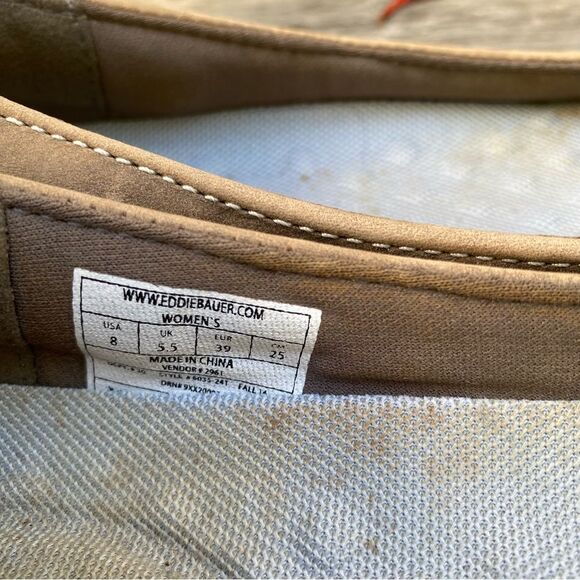 Eddie Bauer Christine Womens Brown Slip On Comfort Shoes SZ 8 - Picture 8 of 12